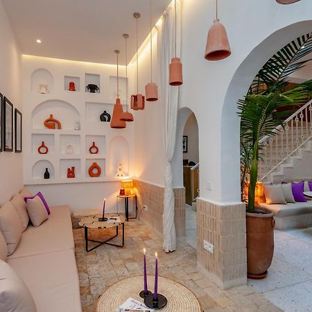 Riad K-White Marrakesh Ngoại thất bức ảnh