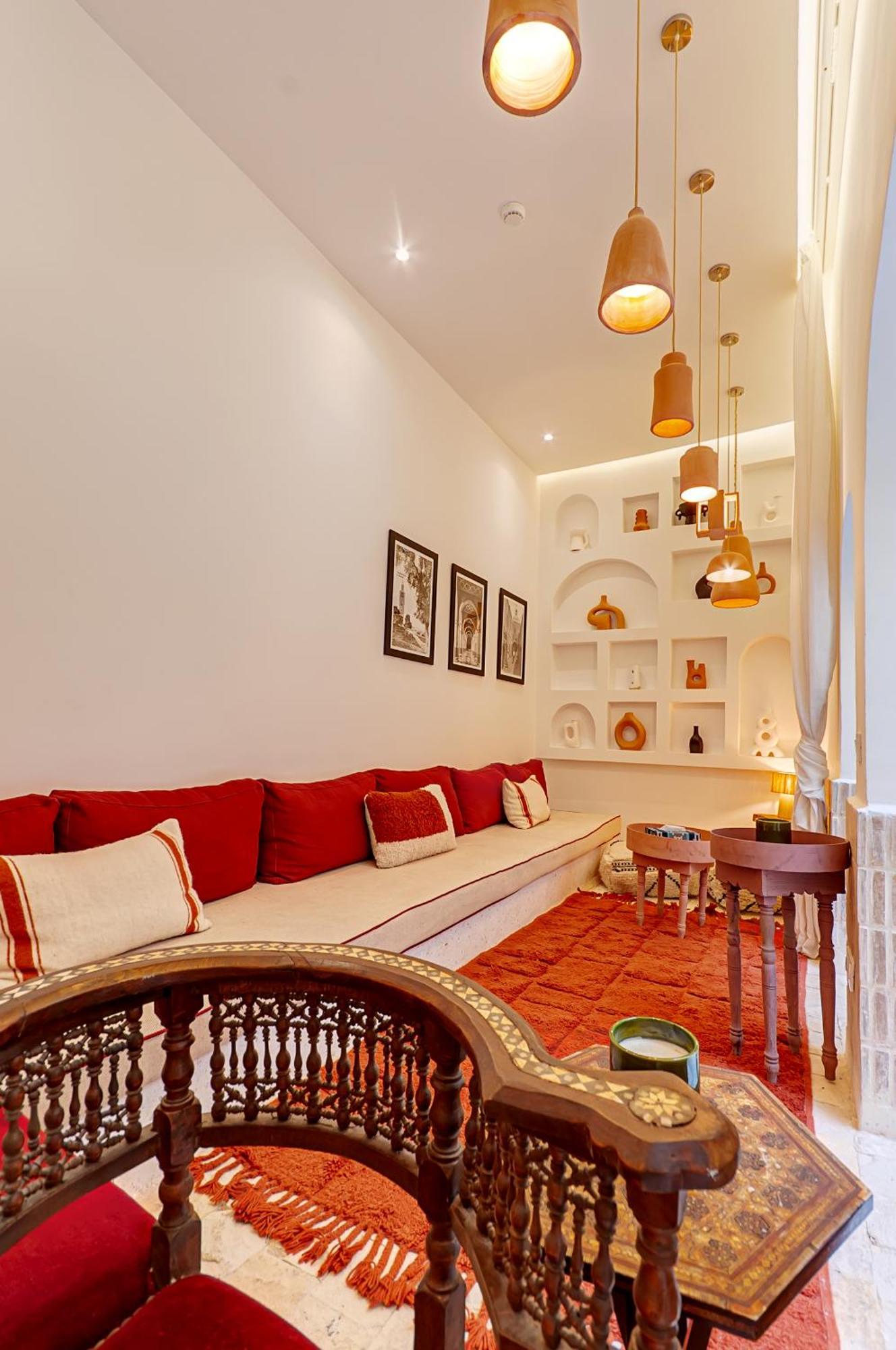 Riad K-White Marrakesh Ngoại thất bức ảnh