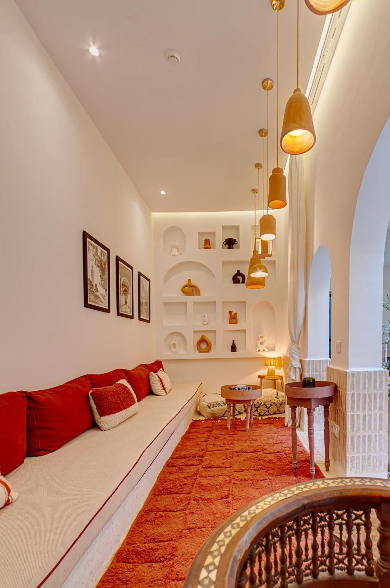 Riad K-White Marrakesh Ngoại thất bức ảnh