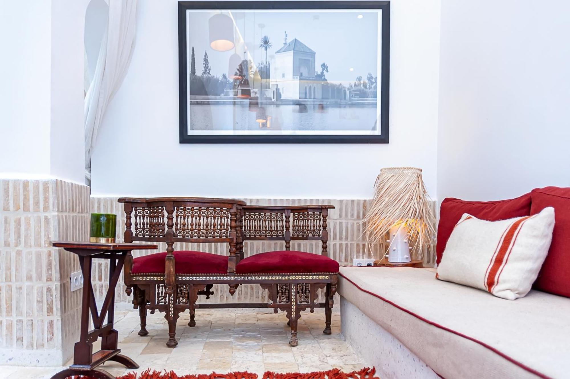 Riad K-White Marrakesh Ngoại thất bức ảnh