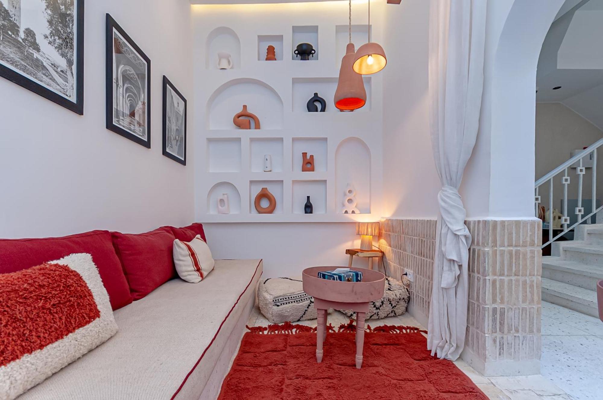 Riad K-White Marrakesh Ngoại thất bức ảnh