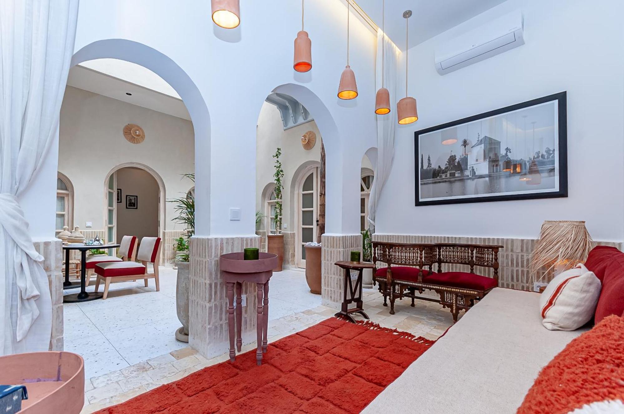 Riad K-White Marrakesh Ngoại thất bức ảnh