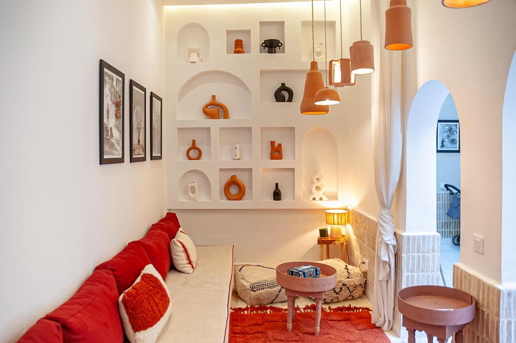 Riad K-White Marrakesh Ngoại thất bức ảnh