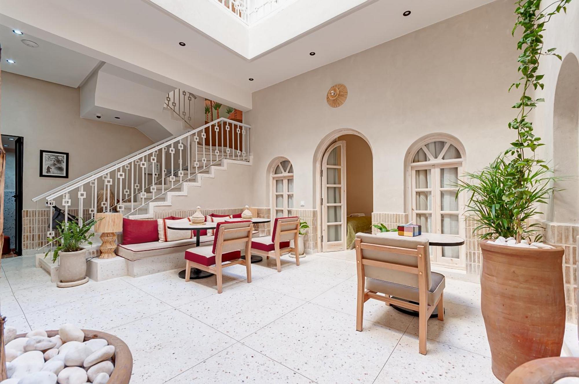 Riad K-White Marrakesh Ngoại thất bức ảnh