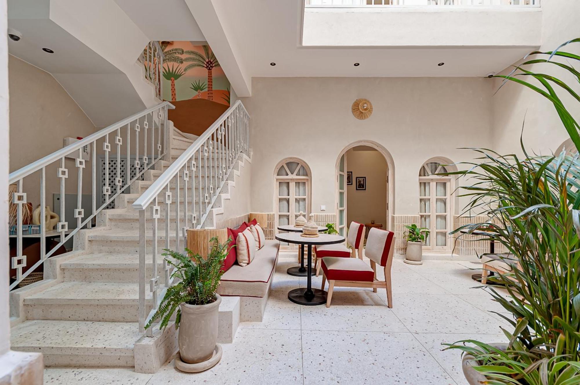 Riad K-White Marrakesh Ngoại thất bức ảnh