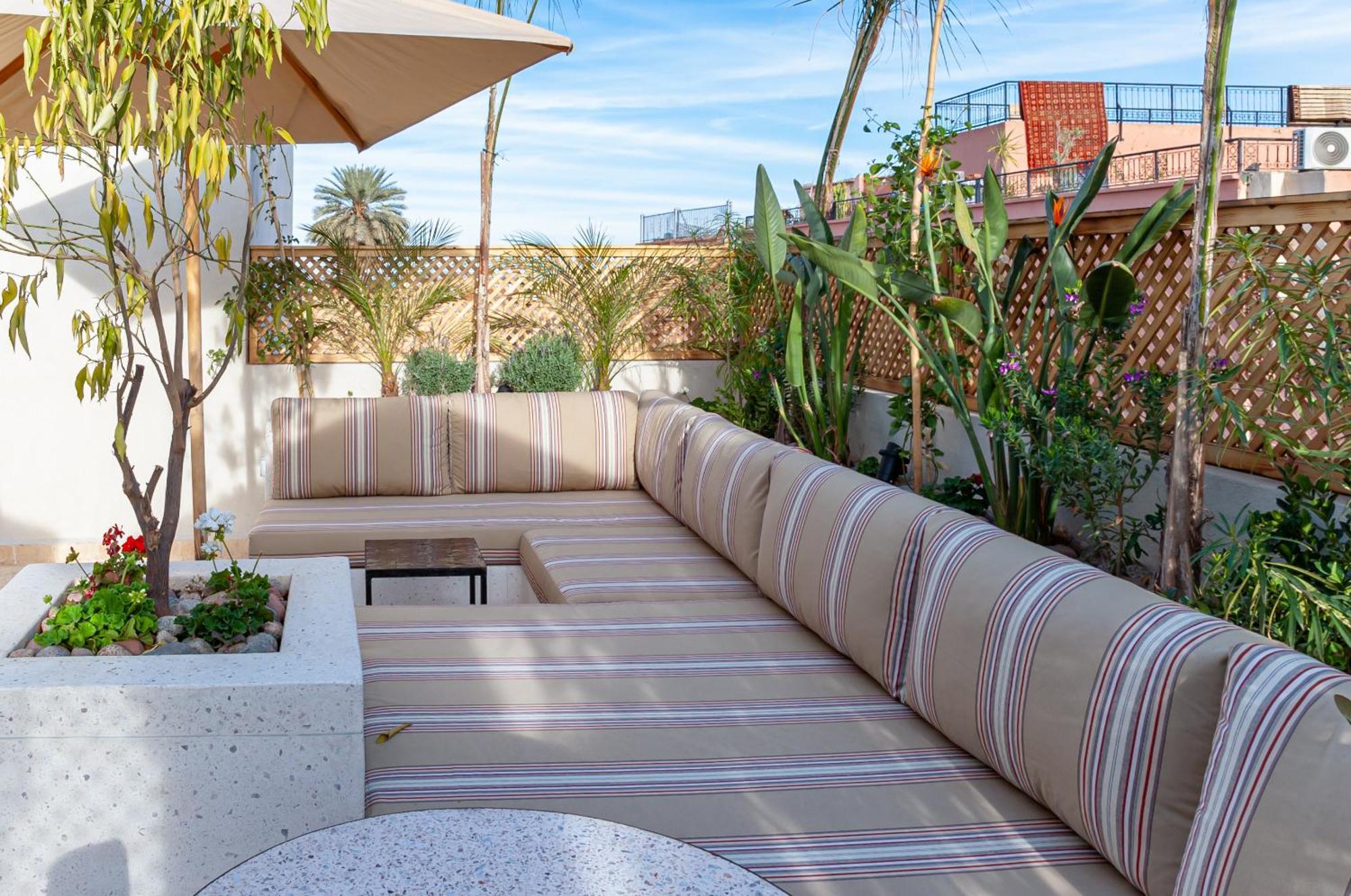 Riad K-White Marrakesh Ngoại thất bức ảnh