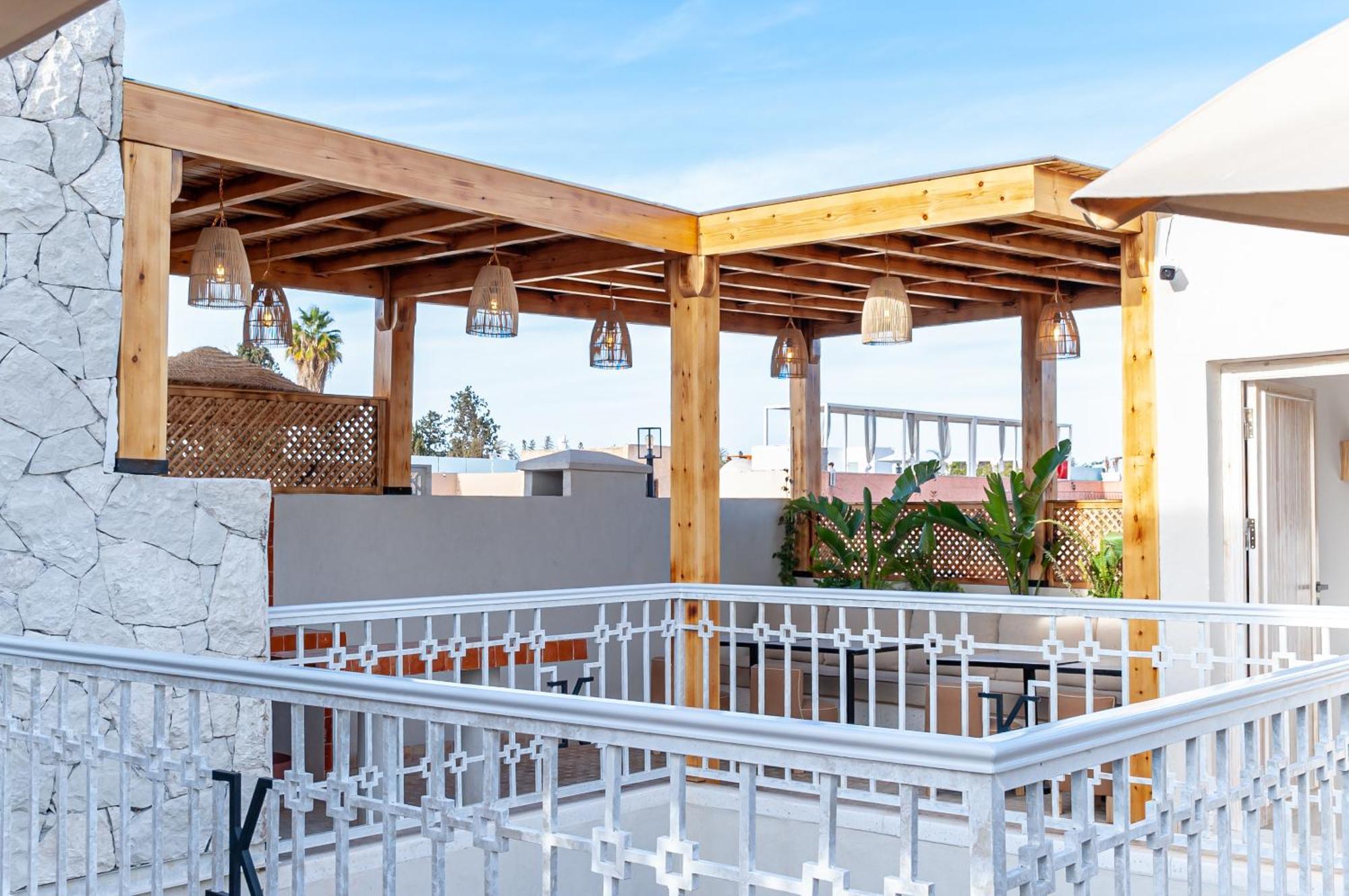 Riad K-White Marrakesh Ngoại thất bức ảnh