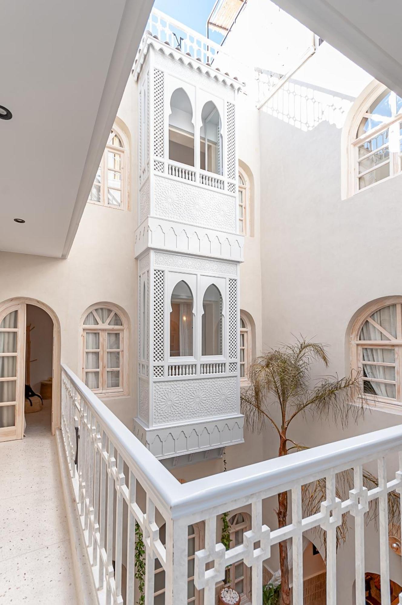 Riad K-White Marrakesh Ngoại thất bức ảnh