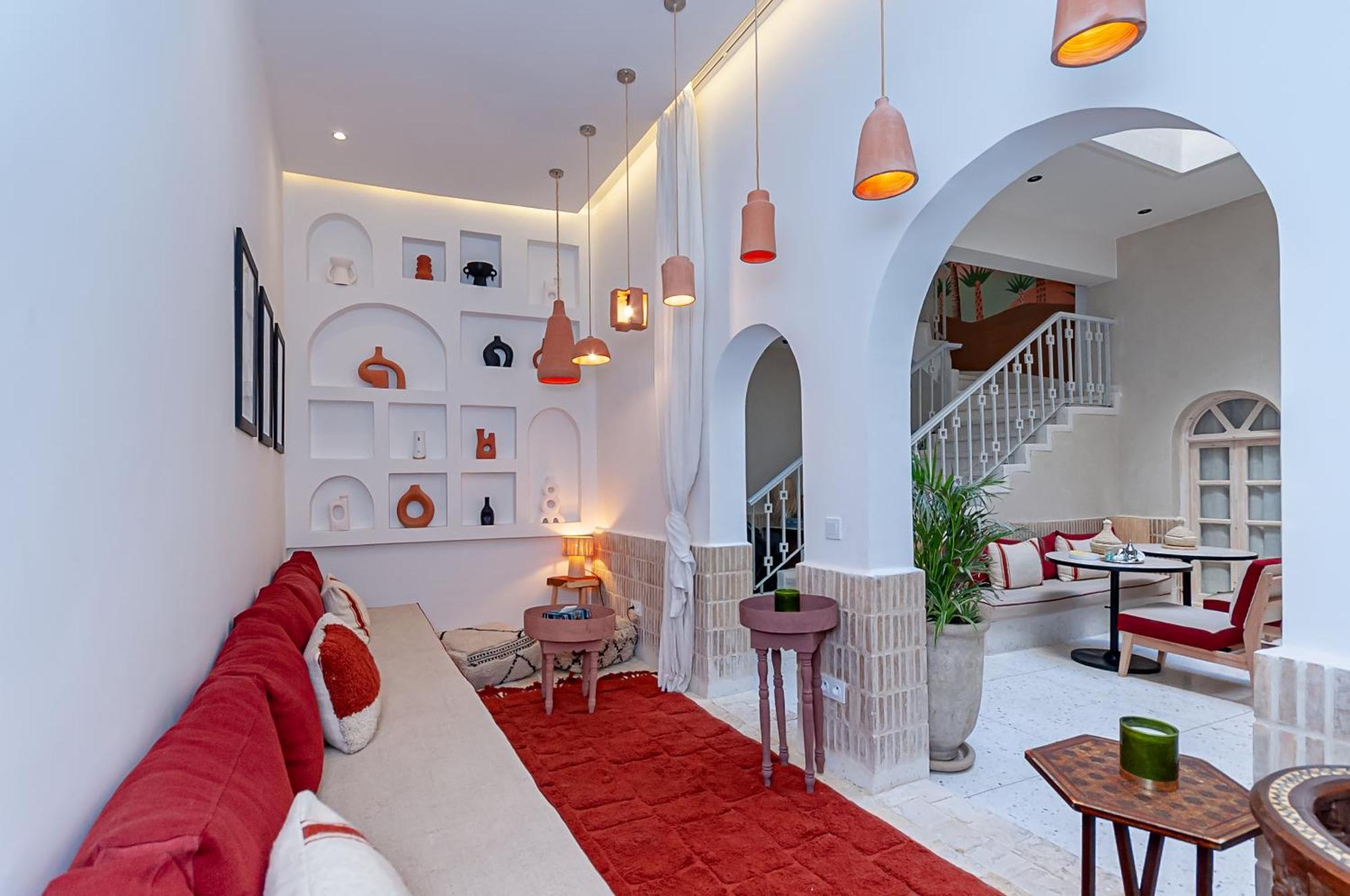Riad K-White Marrakesh Phòng bức ảnh