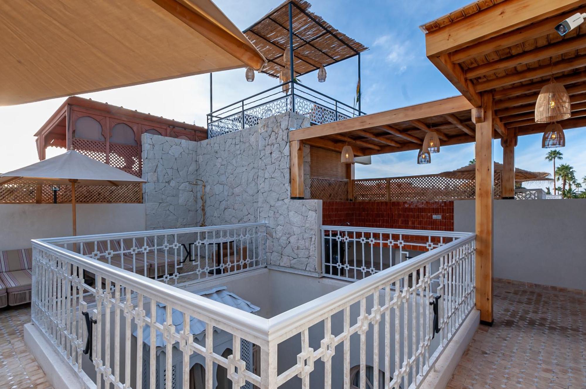 Riad K-White Marrakesh Phòng bức ảnh