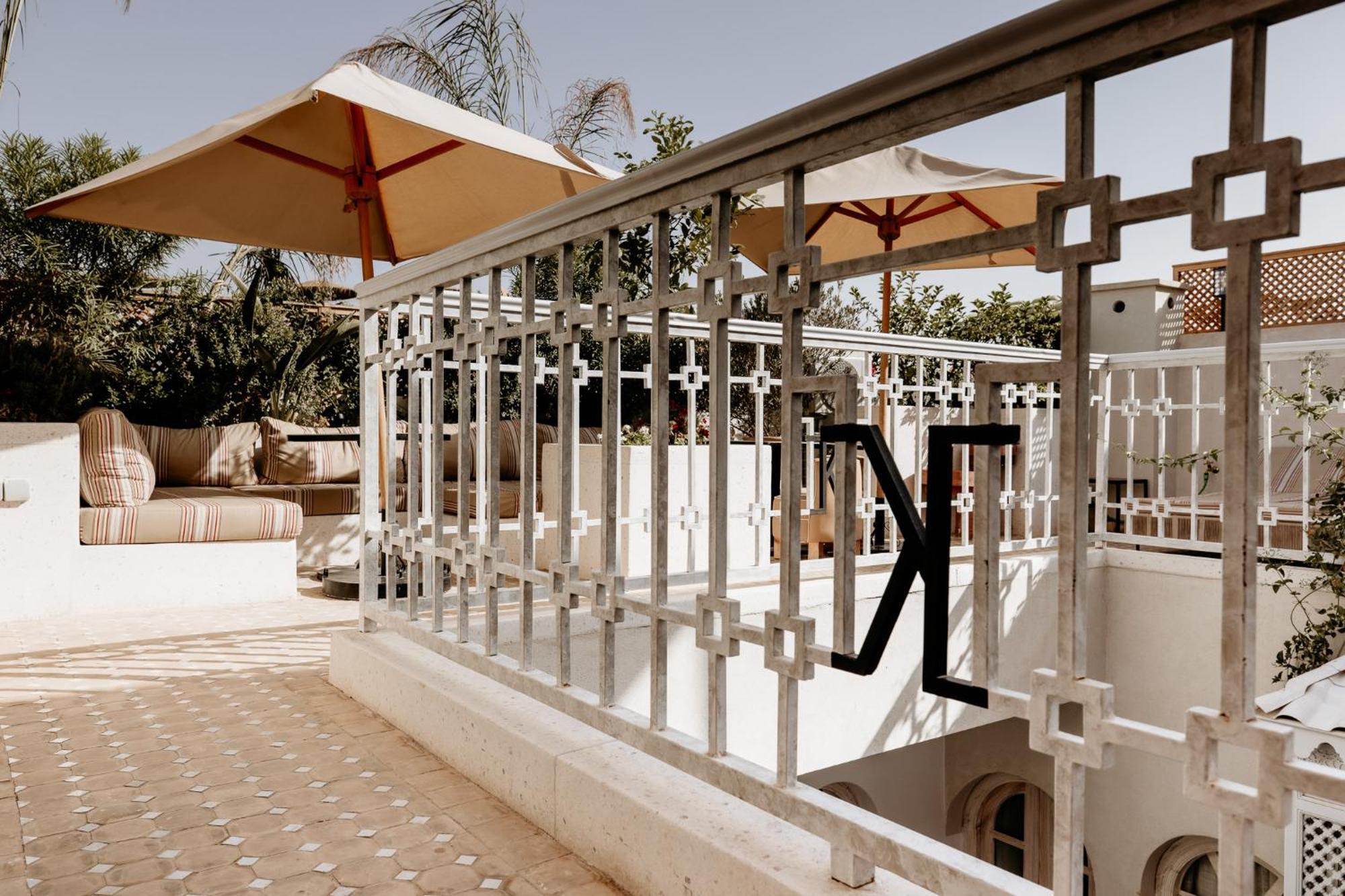 Riad K-White Marrakesh Ngoại thất bức ảnh