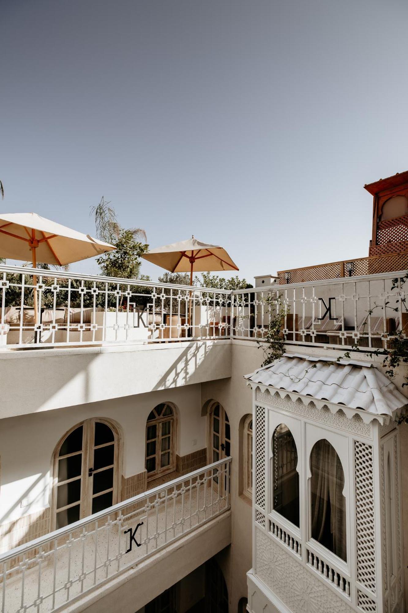 Riad K-White Marrakesh Ngoại thất bức ảnh