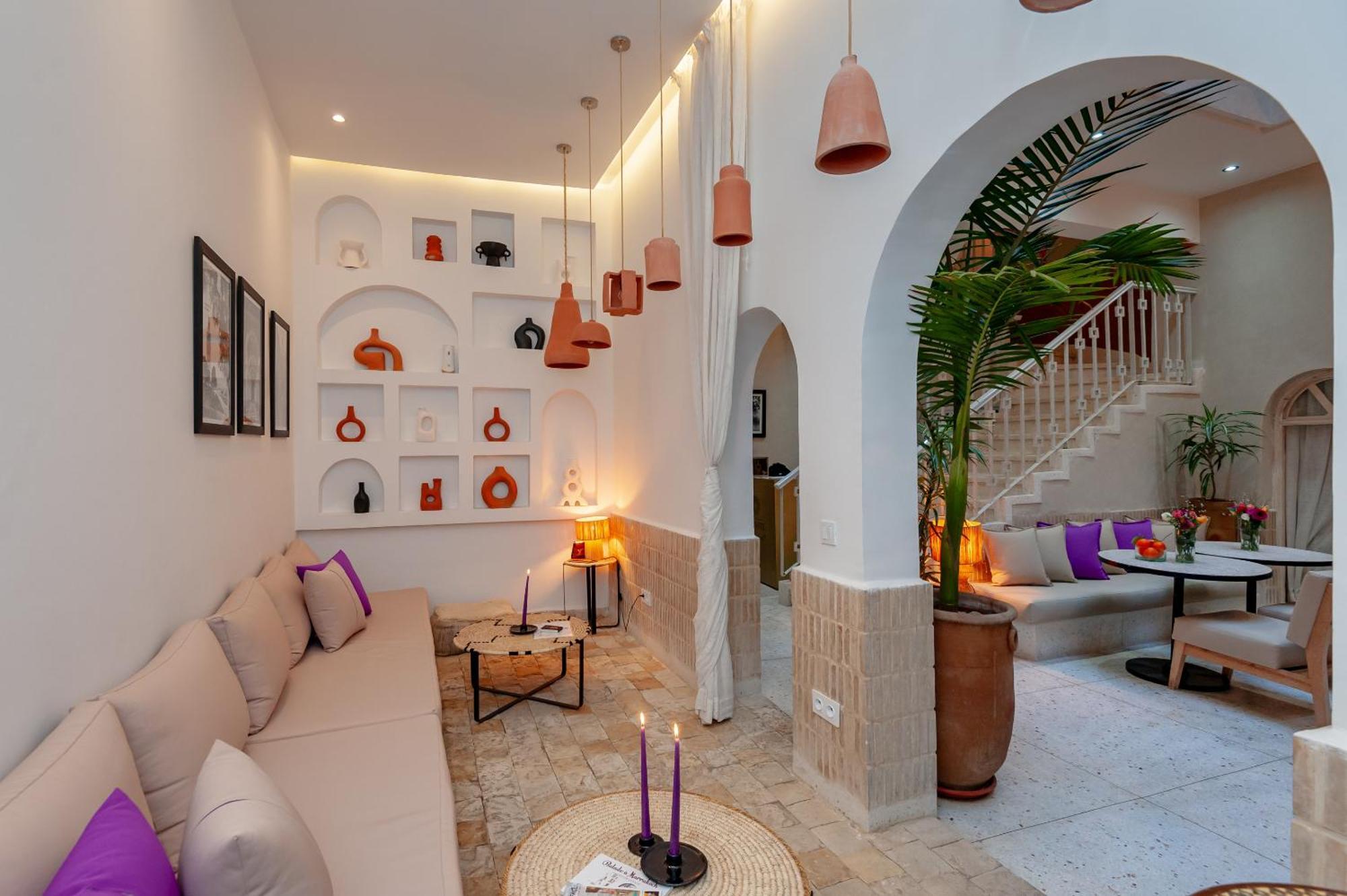 Riad K-White Marrakesh Ngoại thất bức ảnh