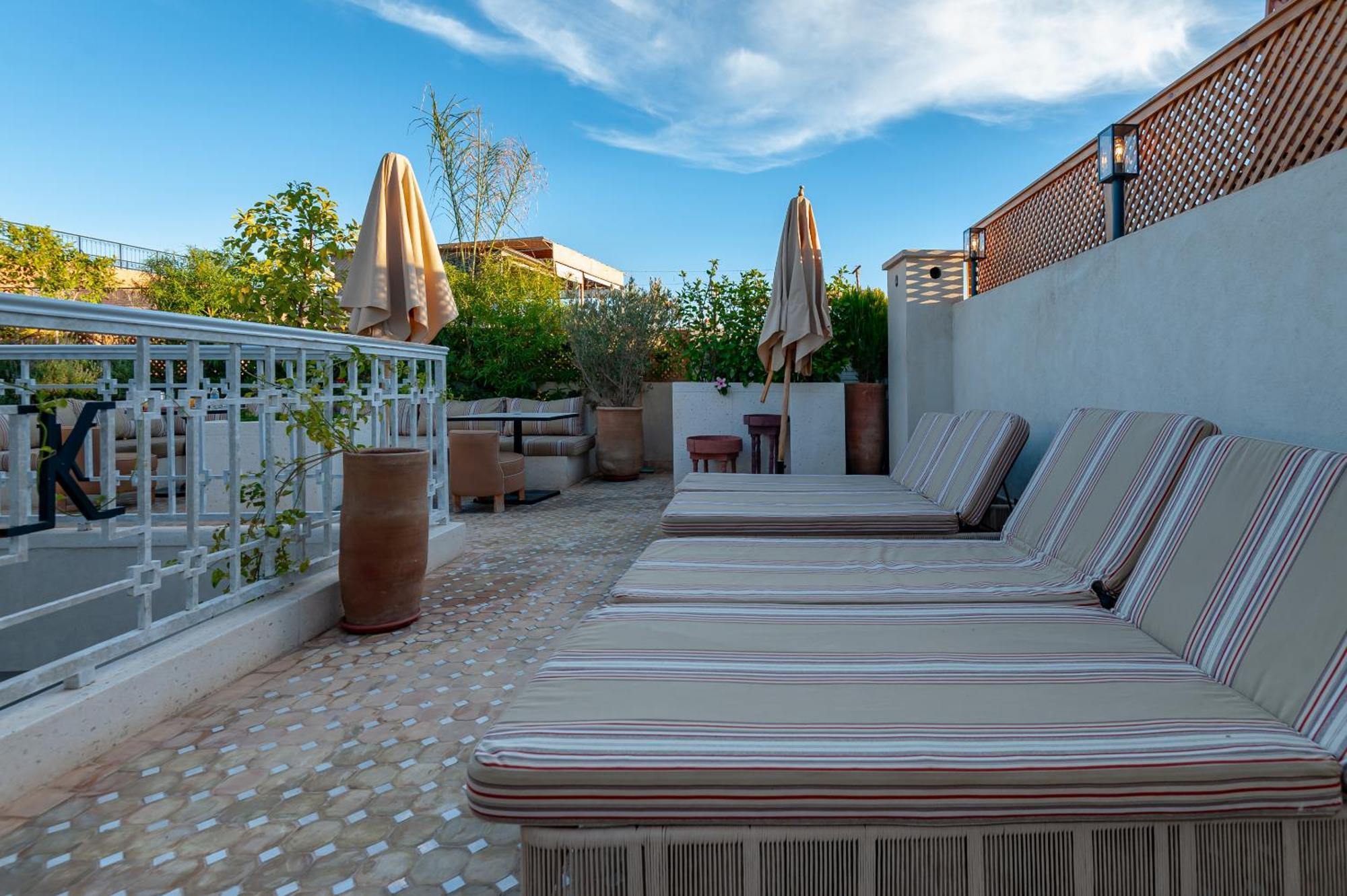 Riad K-White Marrakesh Ngoại thất bức ảnh